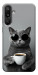 Чохол Grey cat coffee для Galaxy M16 5G