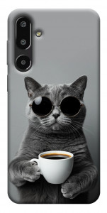 Чехол Grey cat coffee для Galaxy F16 5G