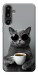 Чохол Grey cat coffee для Galaxy F16 5G