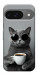 Чехол Grey cat coffee для Google Pixel 10