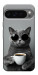 Чохол Grey cat coffee для Google Pixel 10 Pro XL