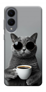 Чехол Grey cat coffee для Galaxy S25 Edge
