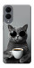 Чехол Grey cat coffee для Galaxy S25 Edge