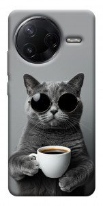Чохол Grey cat coffee для Xiaomi Poco F7 Pro