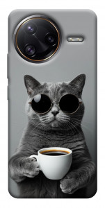 Чохол Grey cat coffee для Xiaomi Poco F7 Ultra