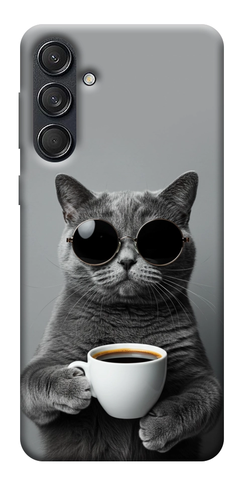 Чехол Grey cat coffee для Galaxy M55