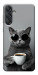 Чехол Grey cat coffee для Galaxy M55