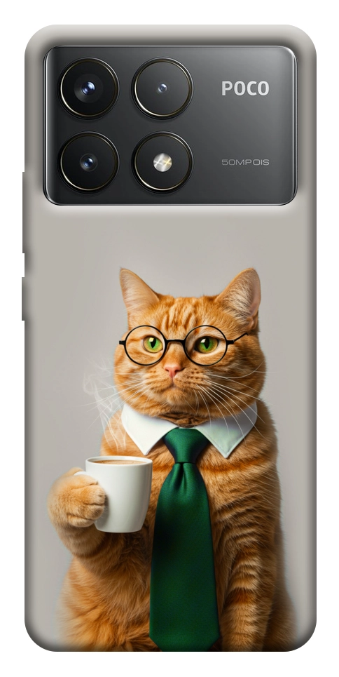 Чохол Coffee вoss для Xiaomi Poco F6 Pro