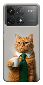 Чохол Coffee вoss для Xiaomi Poco F6 Pro