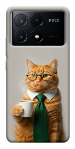 Чехол Coffee вoss для Xiaomi Poco X6 Pro