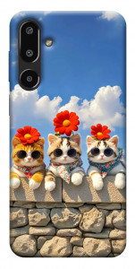 Чехол Flower cats для Galaxy F16 5G
