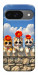 Чехол Flower cats для Google Pixel 10