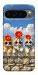 Чохол Flower cats для Google Pixel 10 Pro XL