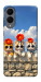 Чехол Flower cats для Galaxy S25 Edge