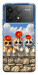 Чехол Flower cats для Xiaomi Poco F6 Pro