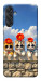 Чохол Flower cats для Galaxy M55