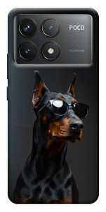 Чохол Cool doberman для Xiaomi Poco F6 Pro