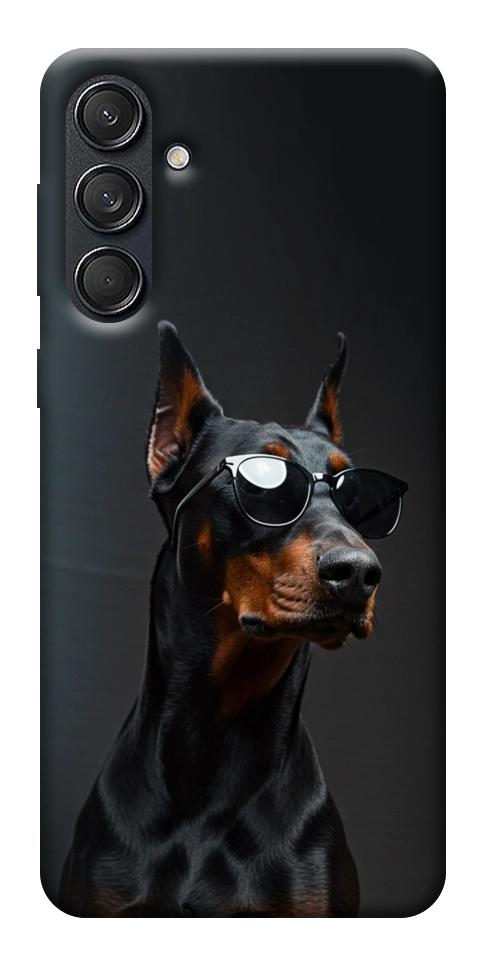 Чохол Cool doberman для Galaxy M55
