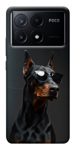Чехол Cool doberman для Xiaomi Poco X6 Pro