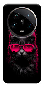 Чохол Cyberpunk cat для Xiaomi 14 Ultra