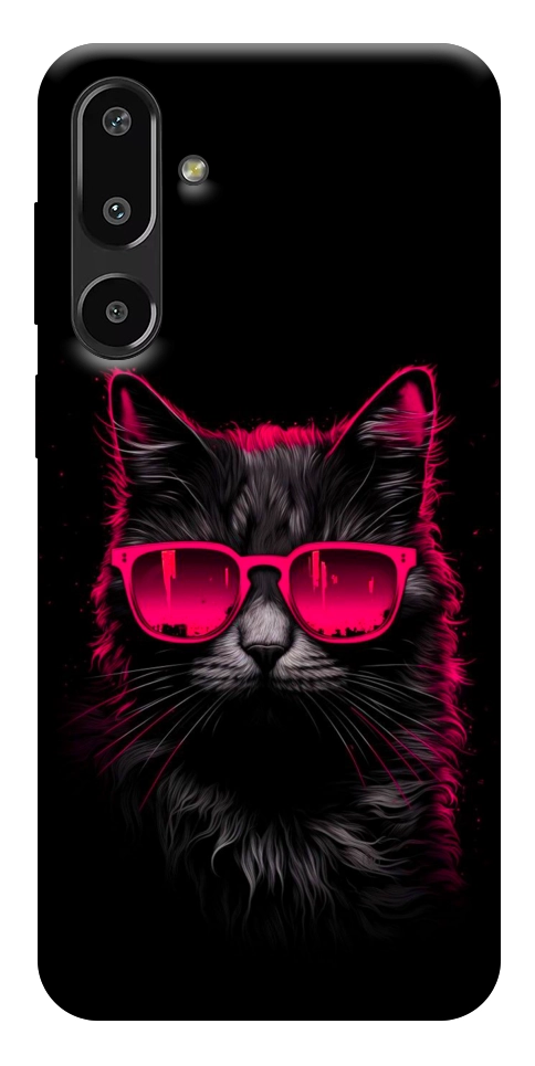 Чехол Cyberpunk cat для Galaxy F16 5G