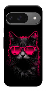 Чохол Cyberpunk cat для Google Pixel 10 Pro