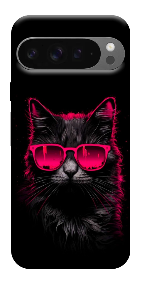Чохол Cyberpunk cat для Google Pixel 10 Pro XL