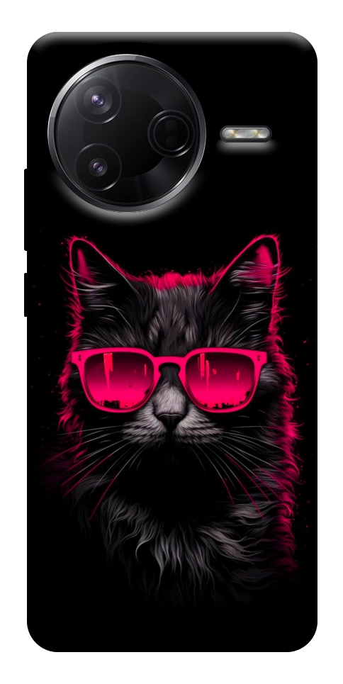 Чохол Cyberpunk cat для Xiaomi Poco F7 Pro