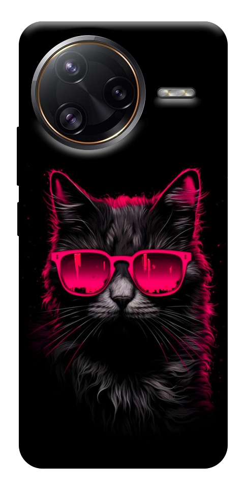 Чохол Cyberpunk cat для Xiaomi Poco F7 Ultra