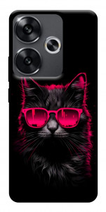 Чохол Cyberpunk cat для Xiaomi Poco F6