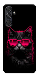Чохол Cyberpunk cat для Galaxy M55