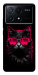 Чехол Cyberpunk cat для Xiaomi Poco X6 Pro