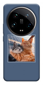 Чохол Котяча ніжність для Xiaomi 14 Ultra