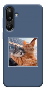 Чохол Котяча ніжність для Galaxy M16 5G
