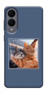 Чехол Кошачья нежность для Galaxy S25 Edge