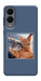 Чехол Кошачья нежность для Galaxy S25 Edge