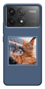 Чохол Котяча ніжність для Xiaomi Poco F6 Pro