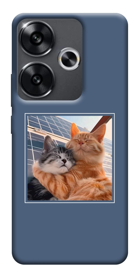Чохол Котяча ніжність для Xiaomi Poco F6