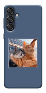 Чохол Котяча ніжність для Galaxy M55