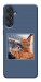 Чохол Котяча ніжність для Galaxy M55