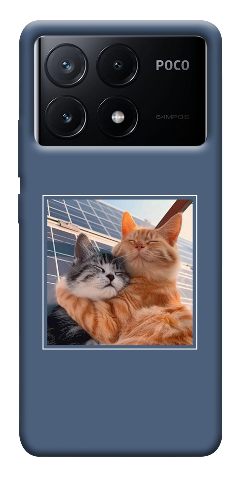 Чохол Котяча ніжність для Xiaomi Poco X6 Pro