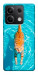 Чохол Cat swimming для Xiaomi Redmi Note 13 5G