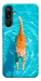 Чохол Cat swimming для Galaxy M16 5G