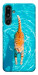 Чехол Cat swimming для Galaxy F16 5G