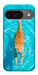 Чехол Cat swimming для Google Pixel 10