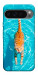 Чехол Cat swimming для Google Pixel 10 Pro XL