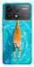 Чохол Cat swimming для Xiaomi Poco F6 Pro