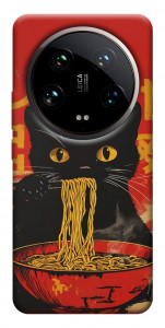 Чохол Cat noodles для Xiaomi 14 Ultra