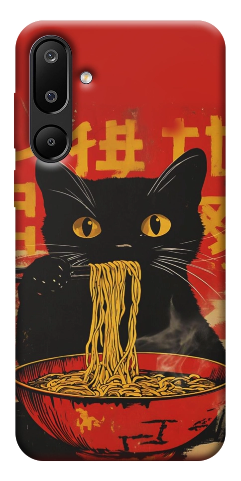 Чохол Cat noodles для Galaxy M16 5G
