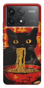 Чохол Cat noodles для Xiaomi Poco F6 Pro
